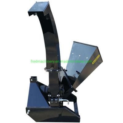 Pto 6 Inches Branch Shredder Tractor Bx62s Self-Feeding Woodworking Machine