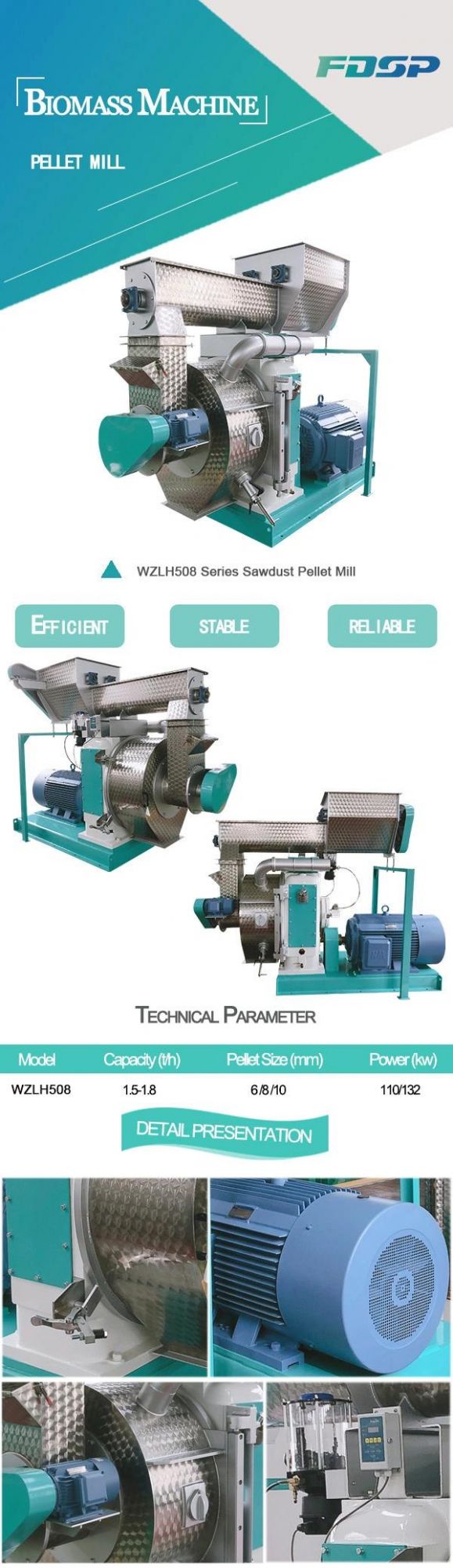 Wood Pellet Mill Machine Wood Pellet Making Machine