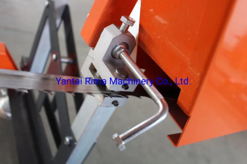 Portable Gasoline Gasoline Planking Machine Sawmill