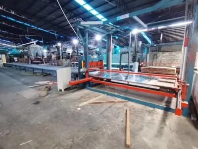 Automatic Plywood Assembly Line for Core Veneer