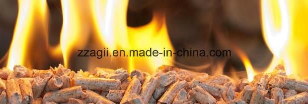 Green Energy Biomass Pelletizing Complete Wood Pellet Production Line