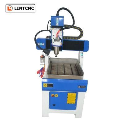 3D Wood Engraving 4 Axis CNC 4040 6060 6090 Machine 3.0kw for Aluminum