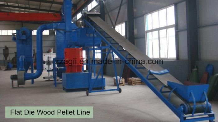 500kg 1000kg Biomass Agricultural Straw Pellet Production Wheat Straw Pellet Mill