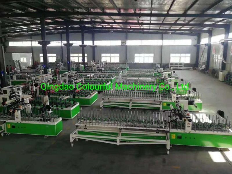 Hot Melt Glue Film Laminating Machine for WPC, Foam Board, Decorative Board