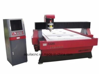 Single Spindle 1200X3000mm with Vacuum Table CNC Router Machine China