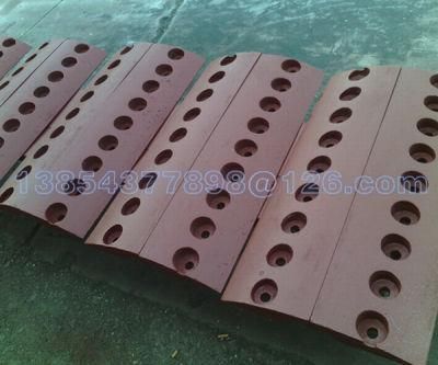 Wood Chipping Machine Knife Clamping Plate of Wood Chipping Machine Spare Parts Wood Chipping Machine Knife Clamp