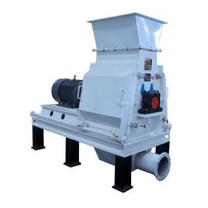 Rice Husk Straw Wood Crusher Wood Powder Wood Hammer Mill High Efficiency Hammer Mill