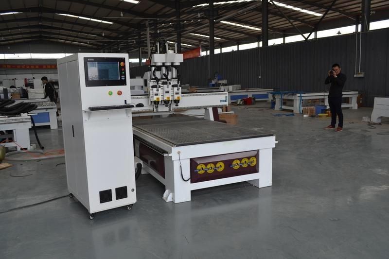 Wood Bamboo Furniture Engraving Carving Making Machines