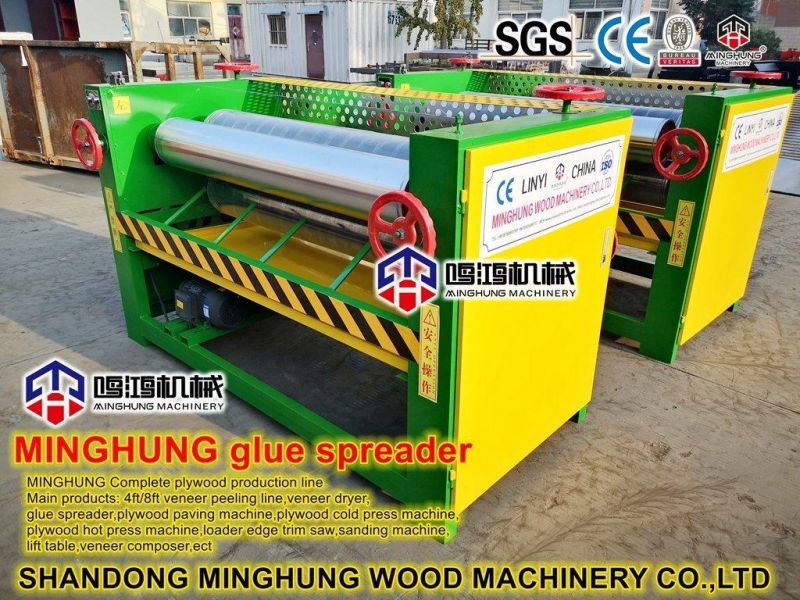 Glue Spreader Woodworking Machine