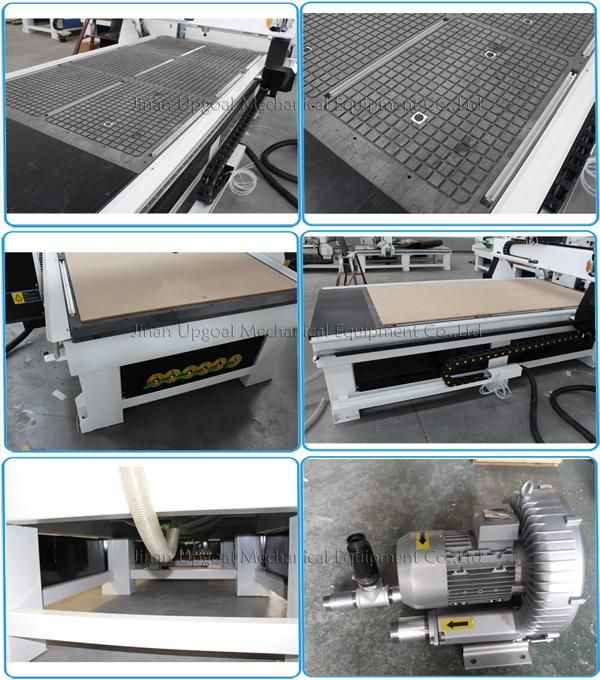 Vacuum Table 1325 4*8 Feet CNC Wood Furniture Cabinet Carving Engraving Cutting Machine