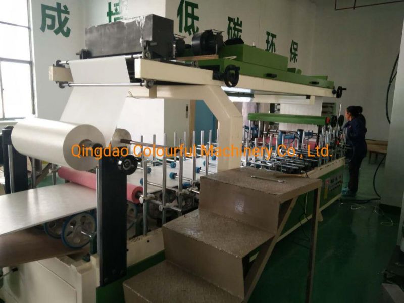 PVC Plywood and MDF Furniture Decorative Woodworking /Laminating Wrapping Machine