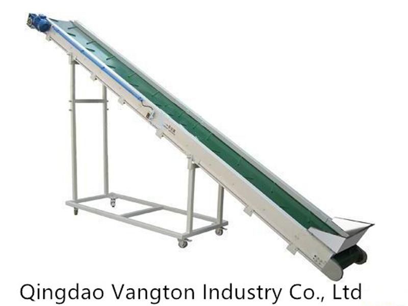 Wood Pellet Belt Conveyor Sawdust Conveyor