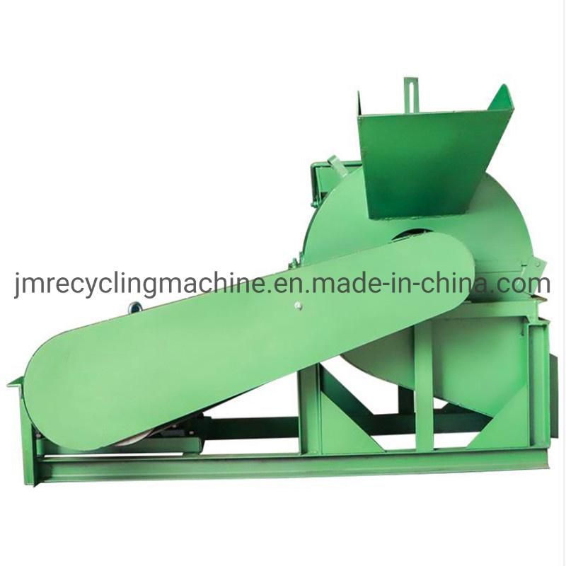 New Design Double Feeding Inlet Corn Straw Crusher for Waste Straw Recycling