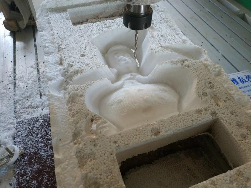 Mould Making PVC Foam Board Cutting 1325 Woodworking CNC Router