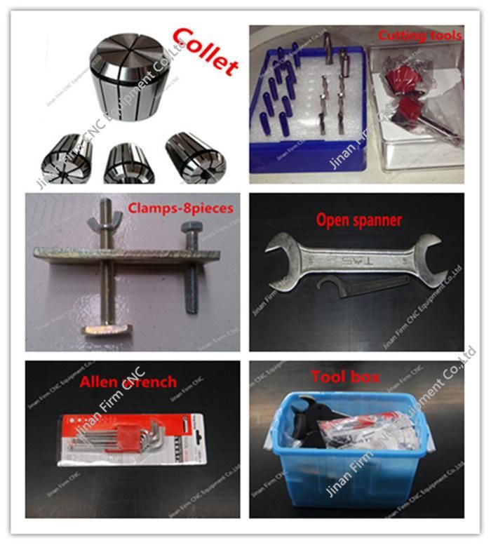 MDF Acrylic PVC Mini CNC Router 6090