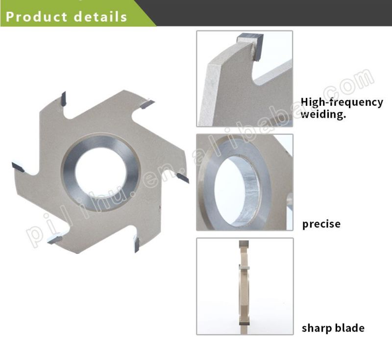 125X12X35X6 Teeth Wood Bee Box Tct Carbide Cutter Blade