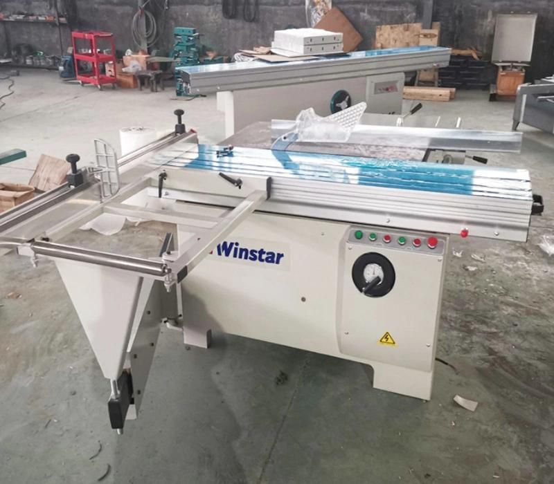 Mj6116 Woodworking Manual Sliding Table Panel Saw Cutting Machine for Wood