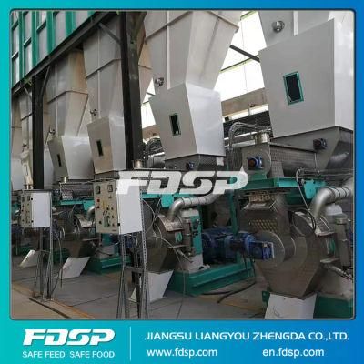 High Effect Wheat Straw Sawdust Pellet Production Plant