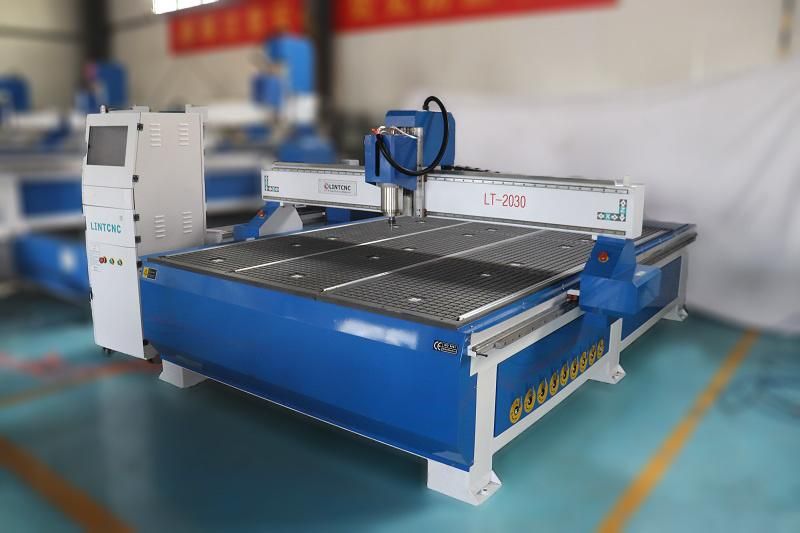 Big Size 2000*3000mm CNC Router with 3.0kw /4.5kw/5.5kw Spindle 2030 CNC Machine for Woodworking Furniture Process