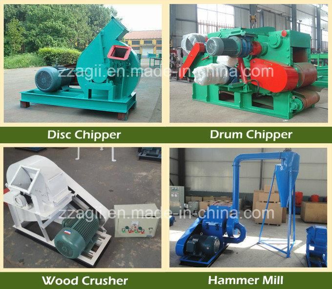 China Manufacturer of Wood Crusher Wood Shredder Tree Chipping Machine