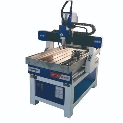 6090 4 Axis CNC Router Engraver Wood Machine 6040 9060 3D Wood Engraving Router CNC