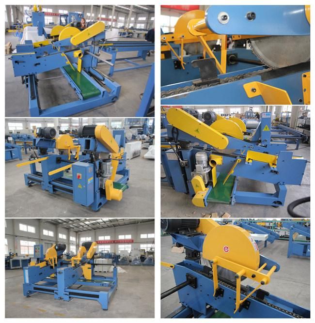 Woodworking Machine Wood Cutting Automatic Double End Saw