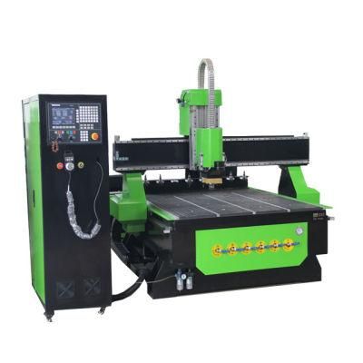 Automatic Tools Changer 3D Wood Carving CNC Router Machine for Sale
