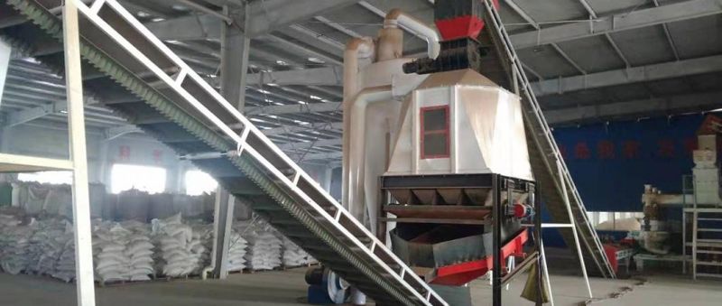 Wood Pellet Mill Biomass Straw Pellet Machine Production Line