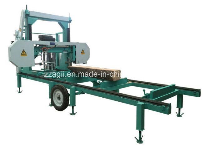 Durable Gasoline Chainsaw Mill Portable Wood Saw Slasher Machine