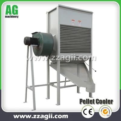 Hot Sale Vertical Type Counter Flow Fertilizer Pellet Cooler for Sale