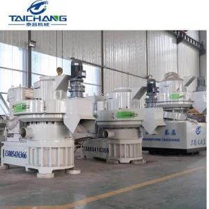 Taichang Biomass Sawdust Pellets Machine 6 mm Wood Pellet Press Machine/ Bio Wood Pellet Mill