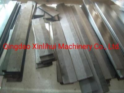 Industrial Shredder Carbide Planer Blade, High Speed Steel Flat Blade
