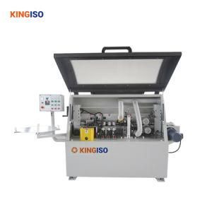 Semi Automatic Edge Banding Machine Cabinets Edge Bander