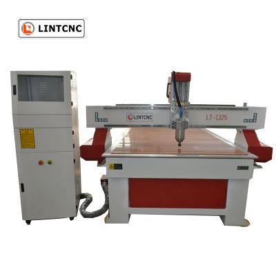 6.0kw Spindle Woodworking CNC Router 1325 Wood Carving Machine with DSP Handle