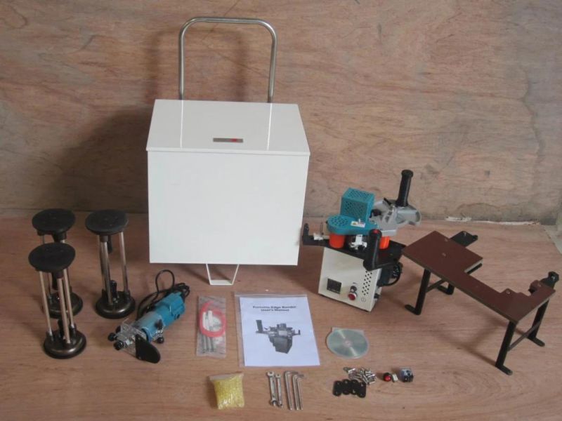 Powerful Woodworking Portable Manual Hand-Held Glue Edge Banding Machine