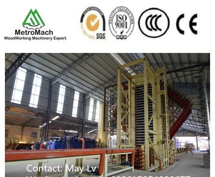 High Capacity Particle Board Chipboard Complete Production Machine Line