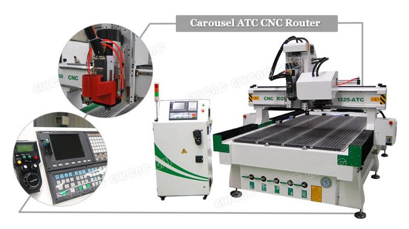 Hsd, Syntec, 4′x8′, Carousel Tool Magazine, 1325 Atc Woodworking CNC Router