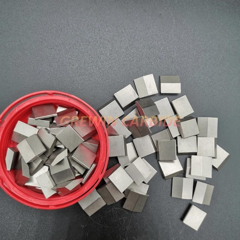 Gw Carbide -Saw Tips Yg6X Tungsten Carbide Saw Tips for Metal Process with High Quality