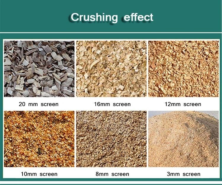 Factory Direct Sales Low Prices Wood Shredder Wood Shredder Chipper