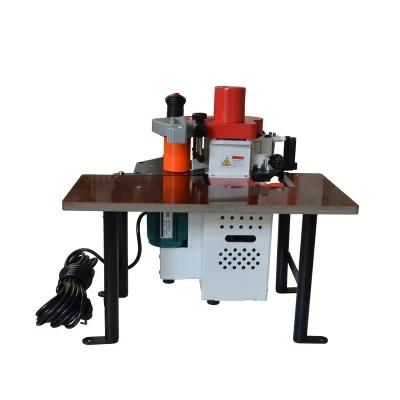 Hand Held Portable Mini Small PVC Curve Woodworking Edge Bander Banding Machine