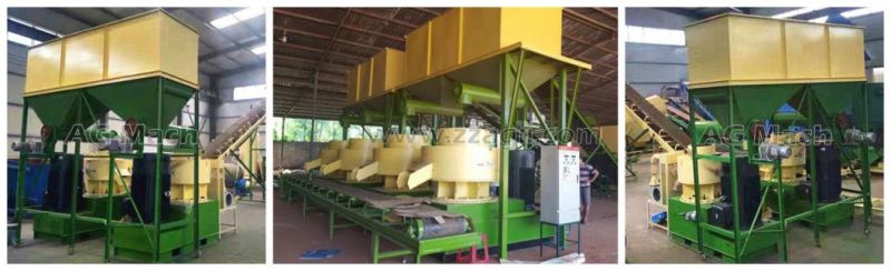 Wood Granulator Machine Biomass Waste Sawdust Pellet Mill