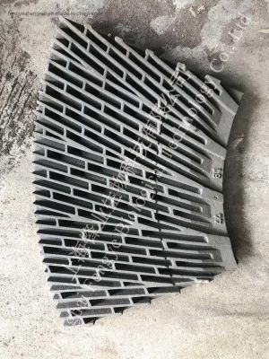 High Wear Resistance Segment Plate for Refiner Mill