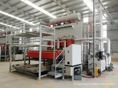 Hot Press Machine for Industrial Laminate/Hot Press Plywood Making Machine/Hydraulic Melamine Press Machine