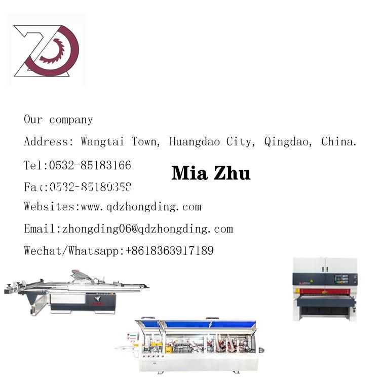 Five Functions Edge Banding Machine PVC Edge Bander