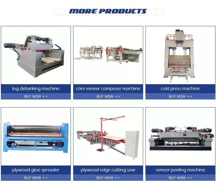 Short Cycle Melamine Hot Press Laminating Machine