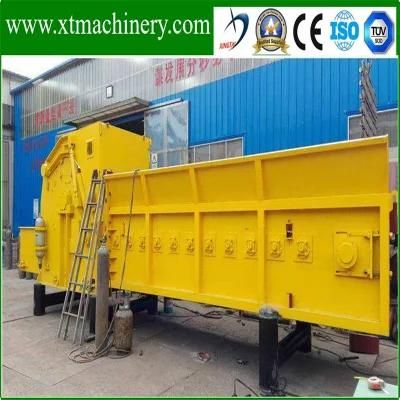30ton/Hour Capacity, SKF Bearing Easy Operation Hard Wood Board Shredder