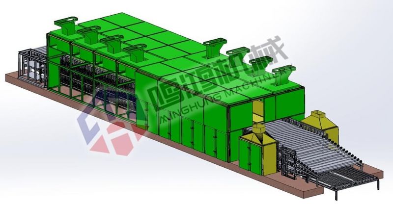 Plywood Machine Wood Veneer Roller Dryer Type
