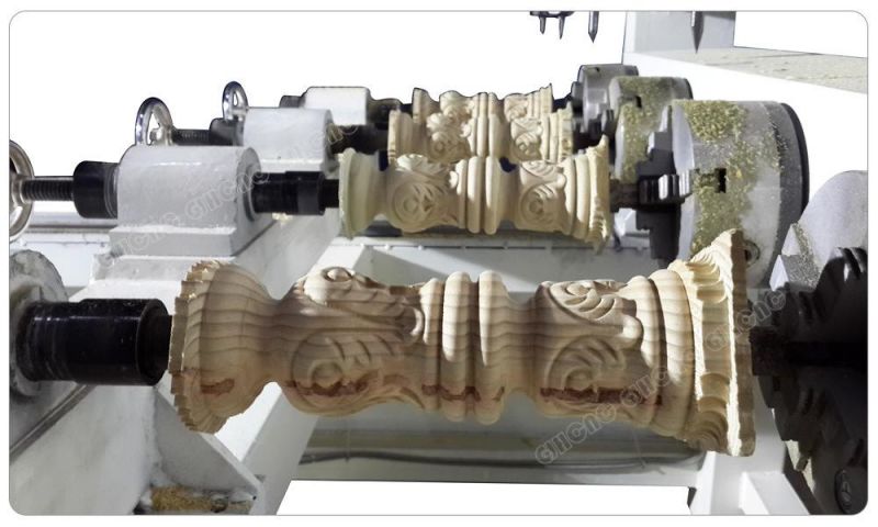 Customized Woodworking Engraving Machine Multi-Spindle 4 Axis CNC Router Machine for 3D Carving