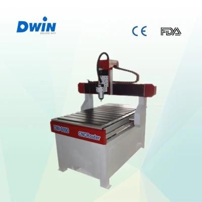 Dw6090 3kw Spindle Mini Aluminum Cutting Machine