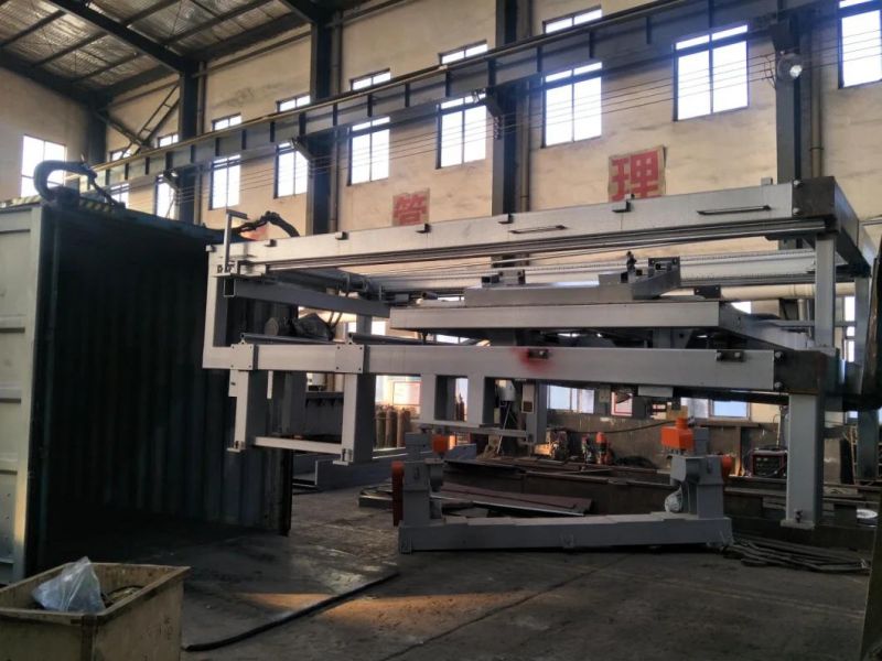 Automatic Edge Trimming Saw Machine Using in Plywood Cutting